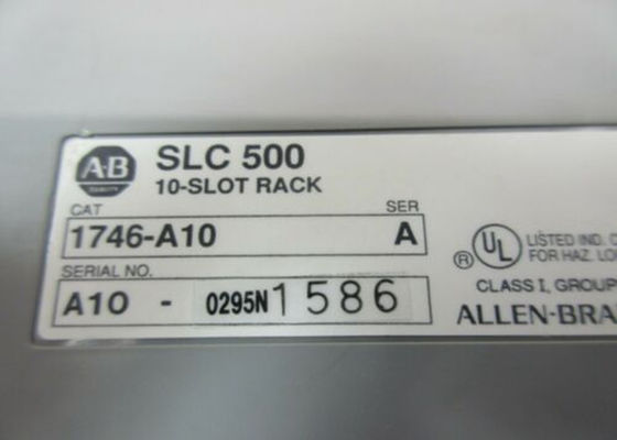 Ranura del chasis 10 del montaje de Allen Bradley 1746-A10 modular