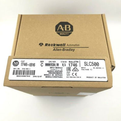 Módulo entrado de análogo de 1746-IB16 Allen Bradley Module Slc 500