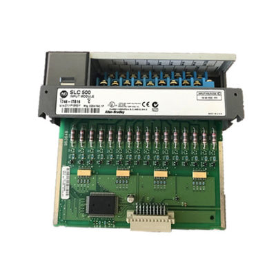 Módulo de la salida analógica del AB 1746 ITB16 Allen Bradley Module Slc 500
