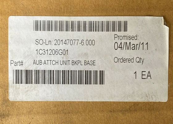 PLC Mau Media Attachment Unit Base de la ovación de 1C31206G01 Westinghouse