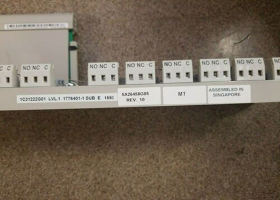 Base de la salida de la retransmisión del PLC de la ovación de 1C31222G01 Westinghouse