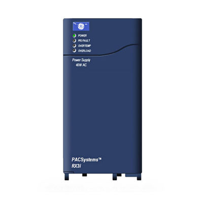 Plc de los sistemas Rx3i del PLC GE Ic695psa040 Pac de GE Fanuc de la fuente de alimentación