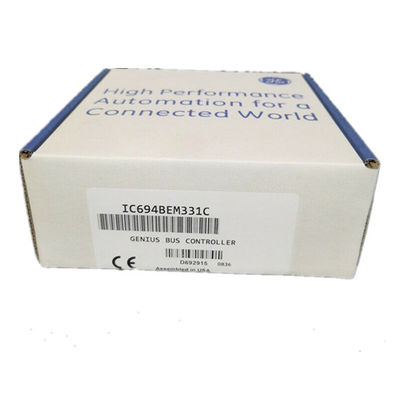 Regulador Interfaces del autobús del genio del hardware Rx3i del Plc de GE Ic694bem331 Fanuc