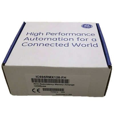 Módulo manual de Xchange de la memoria de la redundancia del Plc GE Fanuc Rx3i PACSystems de GE Ic695rmx128