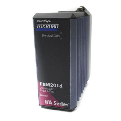 Módulo entrado análogo Fbm201 del Plc de DCS Foxboro Fbm201