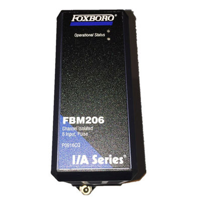 Módulo de entrada aislado canal del pulso de Fbm206 Fbm 206 Foxboro DCS 8