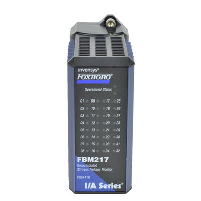 el canal de DCS de las piezas de fbm217 foxboro aisló monitor de voltaje entrado 32 P0914TR
