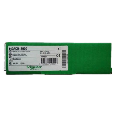 Módulo de la salida analógica de Modicon 140aco13000 Schneider Modicon Quantum