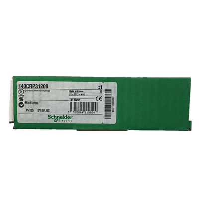 Ethernet RIO Head del Plc de 140CRP31200 Schneider Modicon Quantum