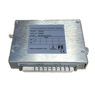 El PLC triple de T8153 ICS confiaba en el interfaz de comunicaciones Rockwell Automation