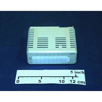 PLC 8 entrados análogos CH de AI835 3BSE008520R1 ABB. Entrada-salida de Thermocouple/mV S800