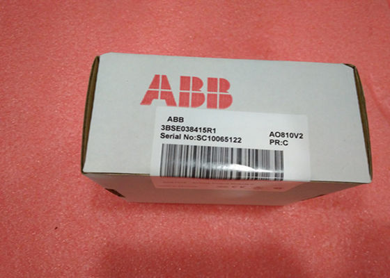 Entrada-salida DCS del módulo 1x8 CH S800 de la salida analógica del PLC de AO810V2 3BSE038415R1 ABB
