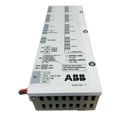 Módulo de ramificación de la entrada-salida DCS ABB de la unidad VDF del PLC de APBU-44C 64669982 ABB