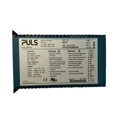 Módulo de la entrada-salida VDF DCS ABB del convertidor del PLC AC/DC de B4LE 1KHL015045P0001 ABB
