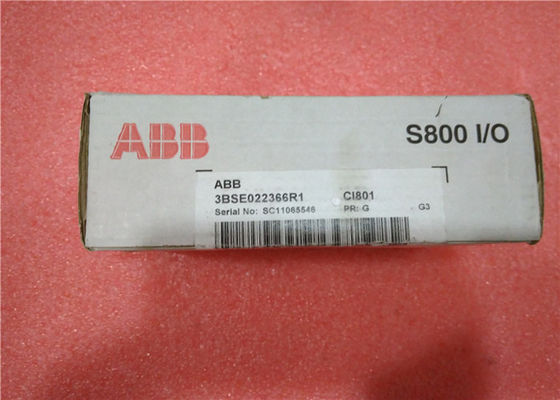 Módulo de la entrada-salida VDF DCS ABB del interfaz S800 del PLC PROFIBUS FCI de CI801 3BSE022366R1 ABB Bailey