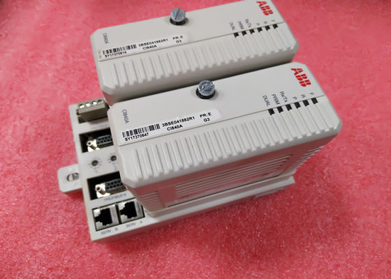 Módulo de la entrada-salida VDF DCS ABB del interfaz de comunicaciones del PLC Profibus de CI840 3BSE022457R1 ABB Bailey S800