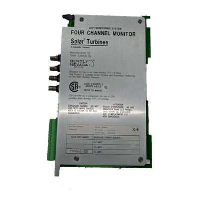 132419-01 doblado monitor del canal del sistema de vigilancia cuatro de Nevada Parts 2201
