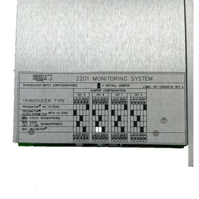 132419-01 doblado monitor del canal del sistema de vigilancia cuatro de Nevada Parts 2201