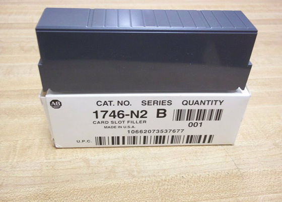 llenador modular de la ranura para tarjeta de 1746-N2 Allen Bradley SLC500 en chasis de SLC 500
