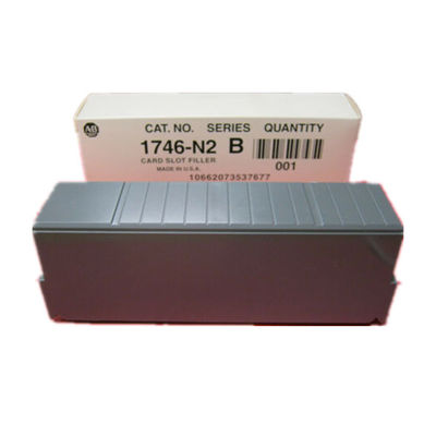 Llenador modular de la ranura para tarjeta de 1746-N2B Allen Bradley SLC500 en chasis de SLC 500