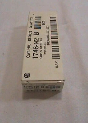Llenador modular de la ranura para tarjeta de 1746-N2B Allen Bradley SLC500 en chasis de SLC 500