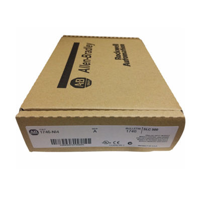 El análogo de alta resolución de 1746-NI4 Allen Bradley SLC500 entró el módulo 4 puntos