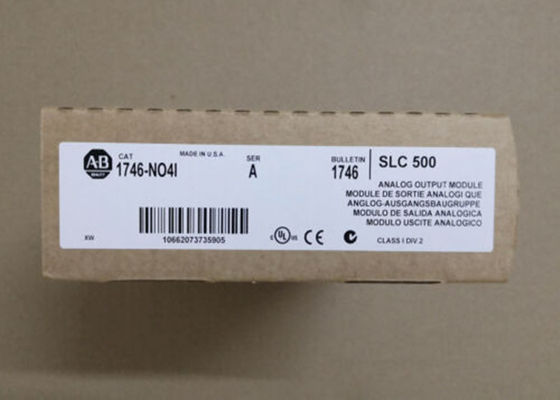 Canales sin aislar del módulo de salida actual de 1746-NO4I Allen Bradley SLC500 4 análogos