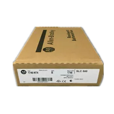 Módulo entrado análogo del punto Thermocouple/MV de 1746-NT4 Allen Bradley SLC500 4