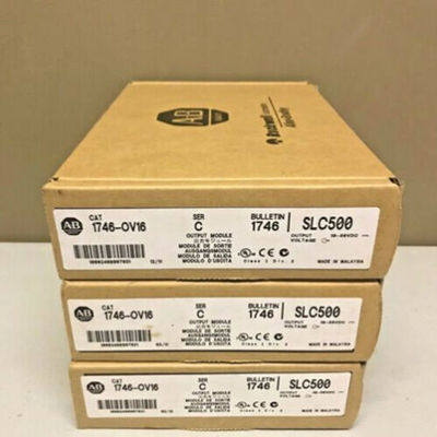 Fregadero del módulo de salida de 1746-OV16 Allen Bradley SLC500 16-Channel DC 10-50V DC
