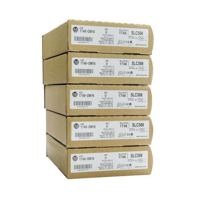 Salidas del módulo de salida de la retransmisión de 1746-OW16 Allen Bradley SLC500 16-Channel 8 por campo común