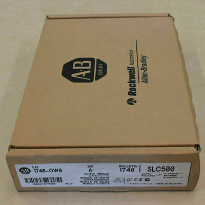 Salidas del contacto de retransmisión del módulo de salida de la retransmisión del 8-canal de 1746-OW8 Allen Bradley SLC500 N.O.