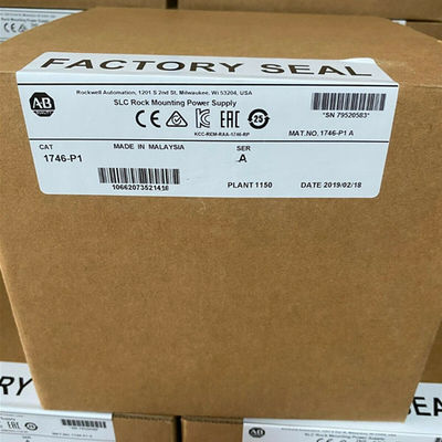 fuente de alimentación del soporte de estante de 1746-P1 Allen Bradley SLC500 120/240 VAC 2A