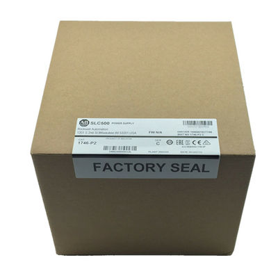 fuente de alimentación del soporte de estante de la CA 5A de 1746-P2 Allen Bradley SLC500 120/240V