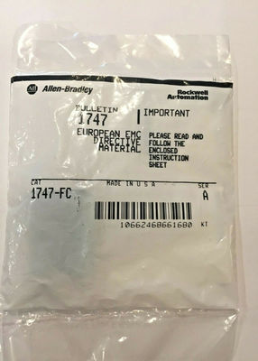 1747-FC Allen Bradley Ferrite Collar RS-232 para el módulo 1747-L541/1747-L542/1747-L543