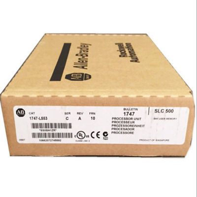 1747-L553 Allen Bradley SLC 500 puertos de 5/05 del regulador de Unit 64K de la memoria comunicación de Ethernet RS-232