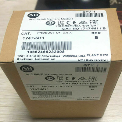 módulo EEPROM 32K de memoria Flash de 1747-M11 Allen Bradley SLC 500 para SLC 5/03 5/04 5/05