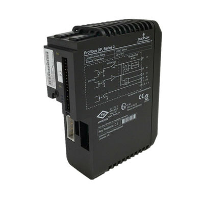 Serie 2 de KJ3243X1-BA1 Emerson EPRO DeltaV más la tarjeta VE4022 12P2830X022 Fisher-Rosemount del DP de Profibus