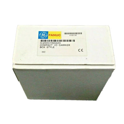 Las series del PLC VersaMax de IC200CHS022 GE Fanuc condensan estilo de la caja del portador de la entrada-salida