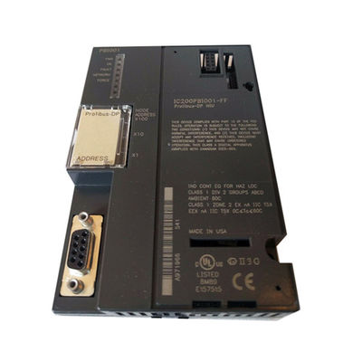 Unidad de interfaz de red del Profibus-DP del PLC VersaMax de IC200PBI001 GE Fanuc