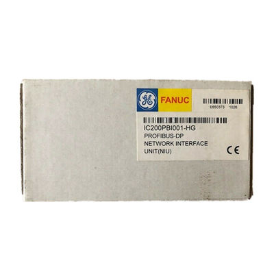 Unidad de interfaz de red del Profibus-DP del PLC VersaMax de IC200PBI001 GE Fanuc