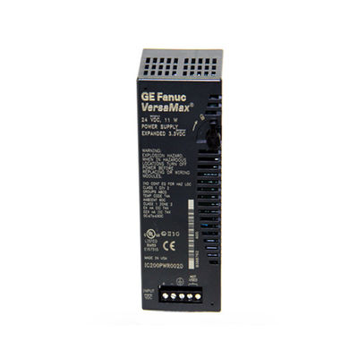 El PLC VersaMax de IC200PWR102 GE Fanuc amplió la unidad de la fuente de alimentación