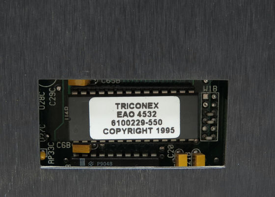Módulo 7400097-110 de la salida analógica del PLC DCS de Triconex 3805E MAÑANA