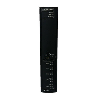 Módulo de comunicación del PLC DCS de Triconex CM3201 Invensys Triconex