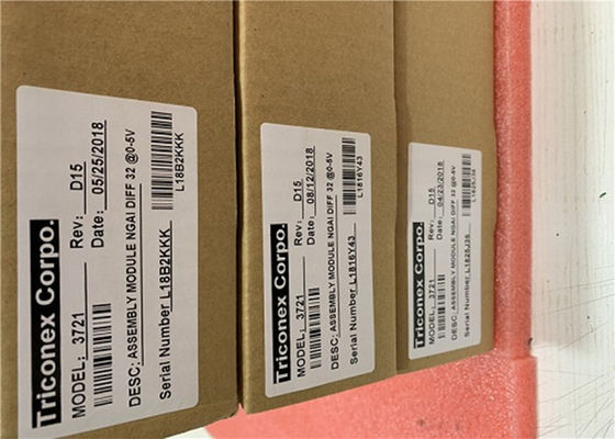 Módulo de procesador principal del PLC DCS de Triconex DI3301 Invensys Triconex