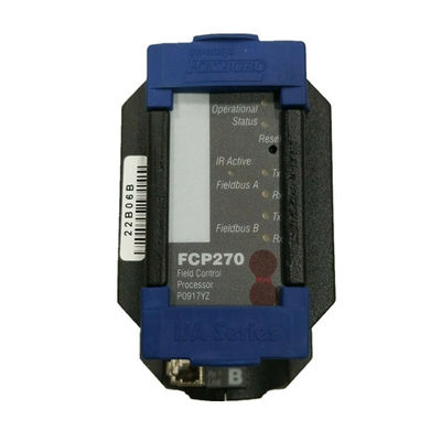 Procesador de control del campo de sistemas de control de DCS de las piezas de FCP270 Foxboro para Foxboro P0917YZ