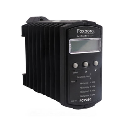 Procesador de control del campo de sistemas de control de DCS de las piezas de FCP280 Foxboro RH924YA