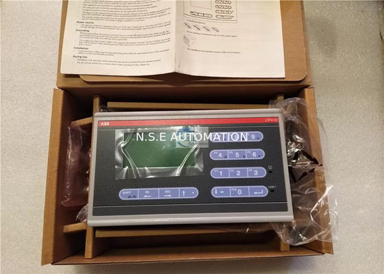 Llaves de funcionamiento del panel de control 16 del PLC de CP410M ABB 3&quot; entrada-salida monocromática DCS 1SBP260181R1001 del gráfico del LCD