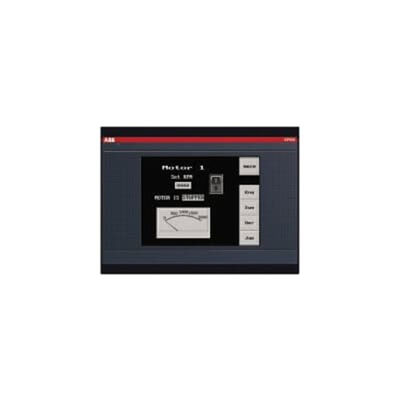 Gráficos de TFT de los colores de la pantalla táctil del panel de control del PLC de CP555 ABB 256 y pixeles industriales 640x480 1SBP260179R1001 del texto 10,4”
