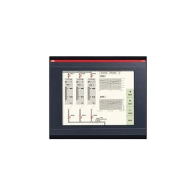 Gráficos de TFT de los colores de la pantalla táctil del panel de control del PLC de CP555 ABB 256 y pixeles industriales 640x480 1SBP260179R1001 del texto 10,4”