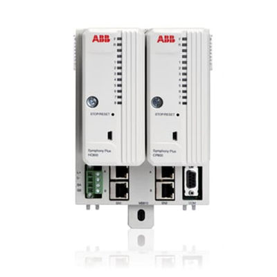 Módulo de procesador industrial de comunicación del control del PLC HPC800 de CP800 ABB